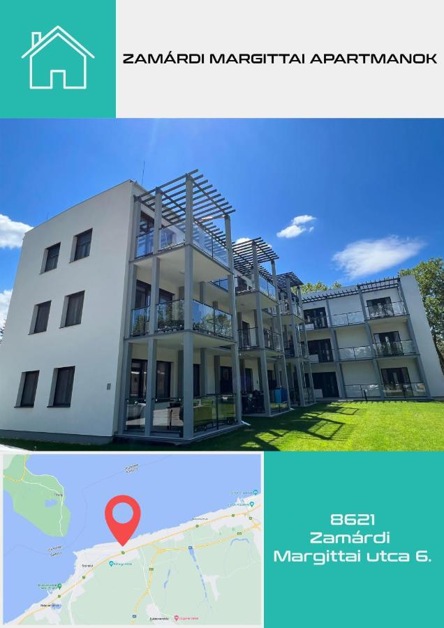 Zamardi Margittai Apartmanok Экстерьер фото
